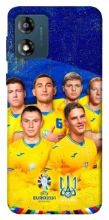 Чехол на Motorola Moto E13 Сбоная Украины v2 фото 1 из 1