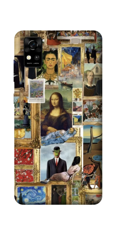 Чохол на ZTE Blade A31 Art collage ver.9 фото 1 з 1