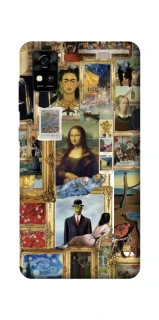 Чохол на ZTE Blade A31 Art collage ver.9 фото 1 з 1