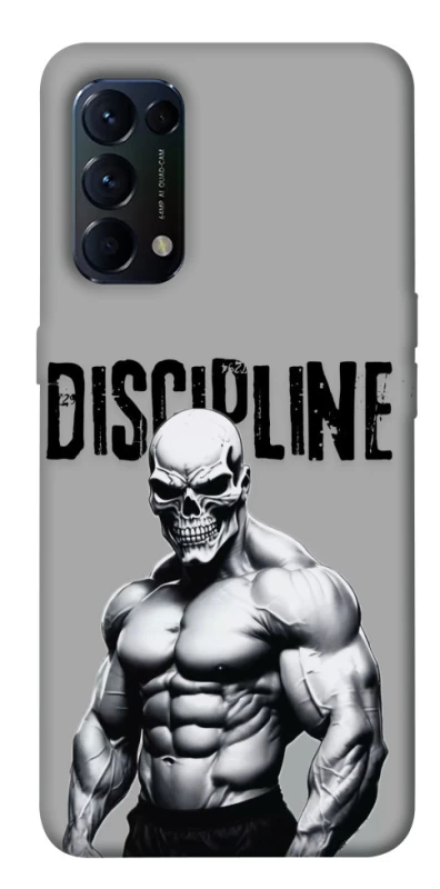 Чохол на Oppo Reno 5 4G Discipline v1 фото 1 з 1