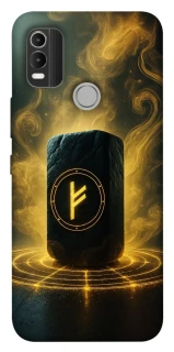 Чехол на Nokia C21 Plus Руна Феху фото 1 из 1