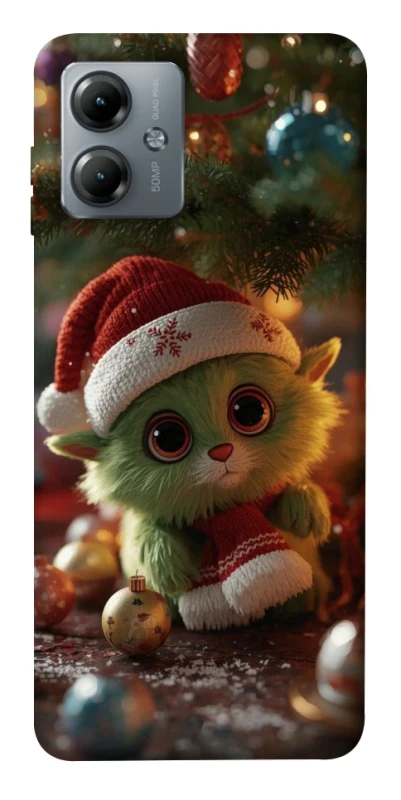 Чехол на Motorola Moto G14 Grinch mood ver.4 фото 1 из 1