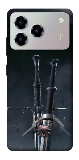 Чохол на ZTE Blade A76 Мечі Ведьмака фото 1 з 1