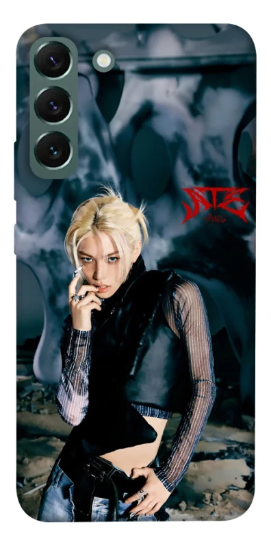 Чохол на Samsung Galaxy S22+ Felix v2- Stray Kids фото 1 з 1