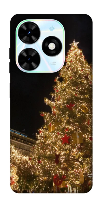 Чохол на TECNO Spark Go 2024 Новорічний v34 фото 1 з 1