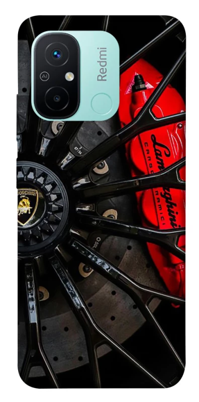 Чехол на Xiaomi Redmi 12C / Poco C55 Wheel Lamborgini фото 1 из 1