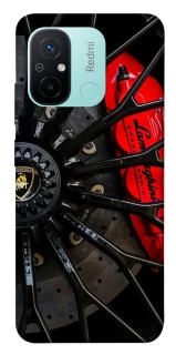 Чехол на Xiaomi Redmi 12C / Poco C55 Wheel Lamborgini фото 1 из 1