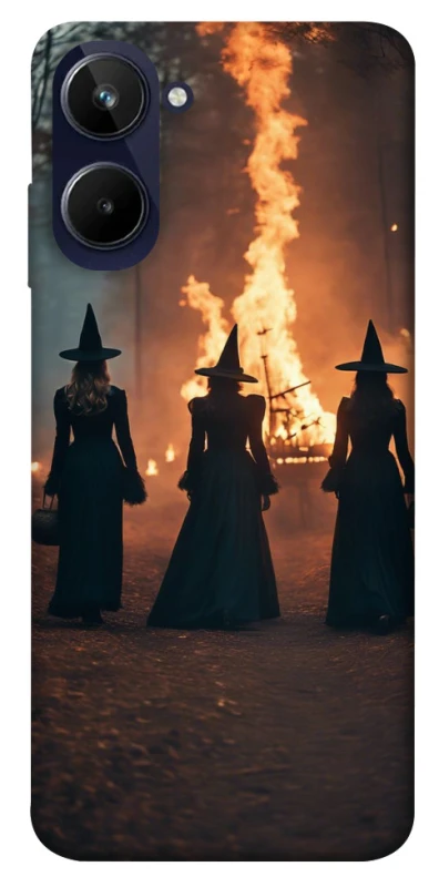 Чохол на Realme 10 4G Halloween Witch ver.6 фото 1 з 1