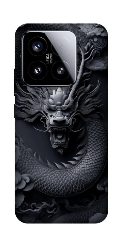 Чехол на Xiaomi 15 black dragon фото 1 из 1