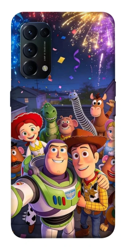 Чехол на Oppo Reno 5 4G Toy Story фото 1 из 1