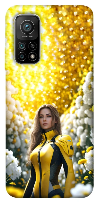 Чохол на Xiaomi Mi 10T Cyber space girl ver.2 фото 1 з 1