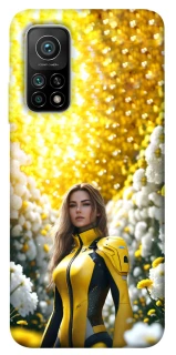 Чехол на Xiaomi Mi 10T Cyber space girl ver.2 фото 1 из 1