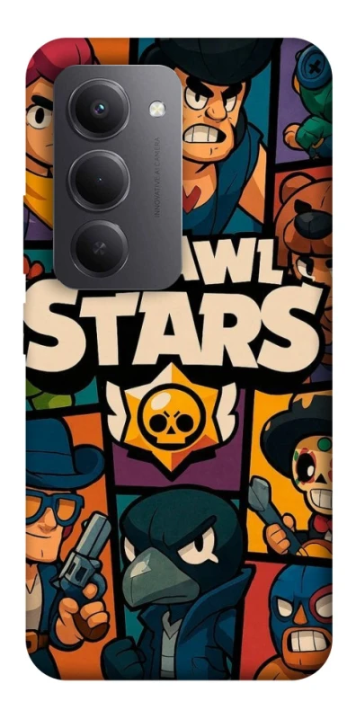 Чохол на Xiaomi Redmi 15 (EU) Brawl Stars ver.8 фото 1 з 1