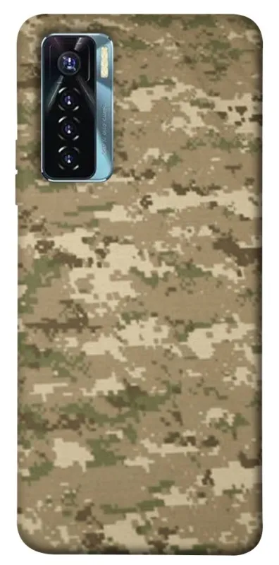 Чохол на TECNO Camon 17 Pro camouflage v4 фото 1 з 1