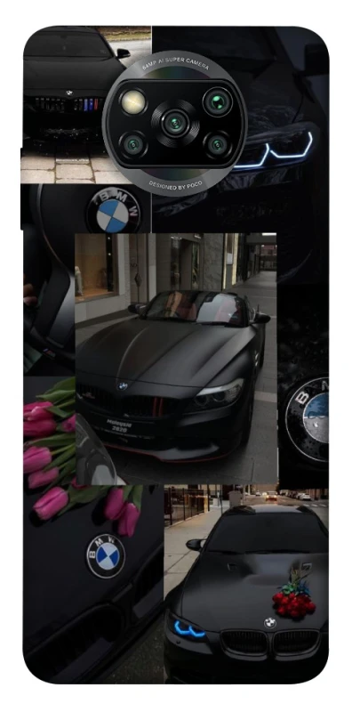 Чохол на Xiaomi Poco X3 NFC / Poco X3 Pro BMW collage ver.4 фото 1 з 1