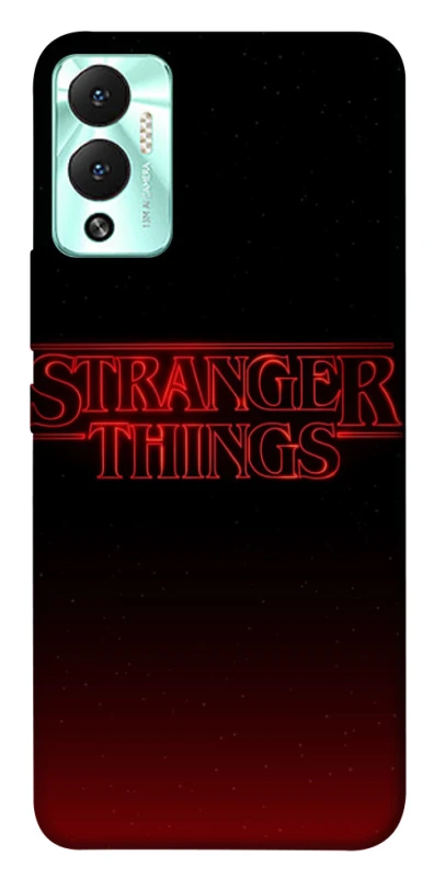 Чохол на Infinix Hot 12 Play Stranger Things ver.18 фото 1 з 1