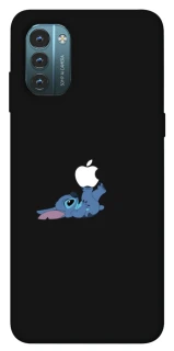 Чехол на Nokia G21 Apple logo ver.9 фото 1 из 1