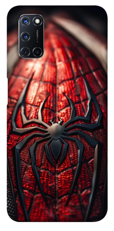 Чехол на Oppo A52 / A72 / A92 Spiderman costume фото 1 из 1
