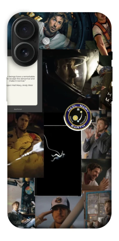 Чохол на Apple iPhone 16 Plus Project Hail Mary ver.1 фото 1 з 1