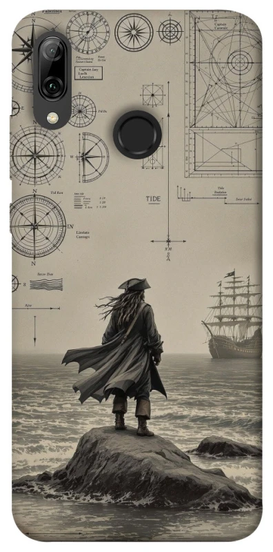 Чохол на Huawei P Smart (2019) Captain Jack Sparrow фото 1 з 1