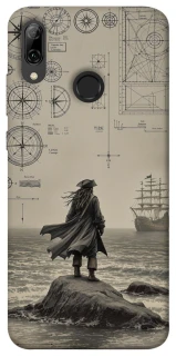 Чохол на Huawei P Smart (2019) Captain Jack Sparrow фото 1 з 1