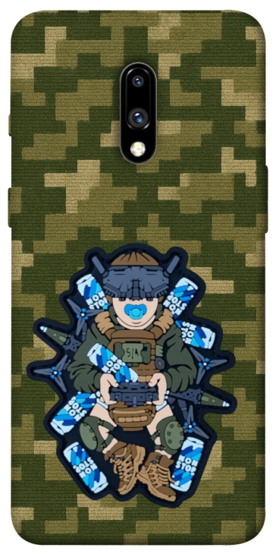 Чехол на OnePlus 7 PILOT NON STOP фото 1 из 1