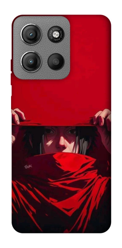 Чохол на Motorola Moto G15 4G Itachi Uchiha v2 фото 1 з 1