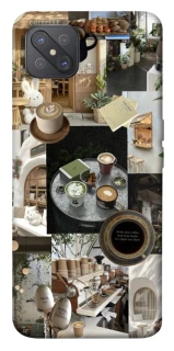 Чохол на Oppo A92s Coffee collage ver.4 фото 1 з 1