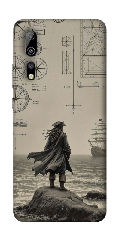 Чехол на ZTE Axon 10 Pro Captain Jack Sparrow фото 1 из 1