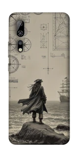 Чохол на ZTE Axon 10 Pro Captain Jack Sparrow фото 1 з 1