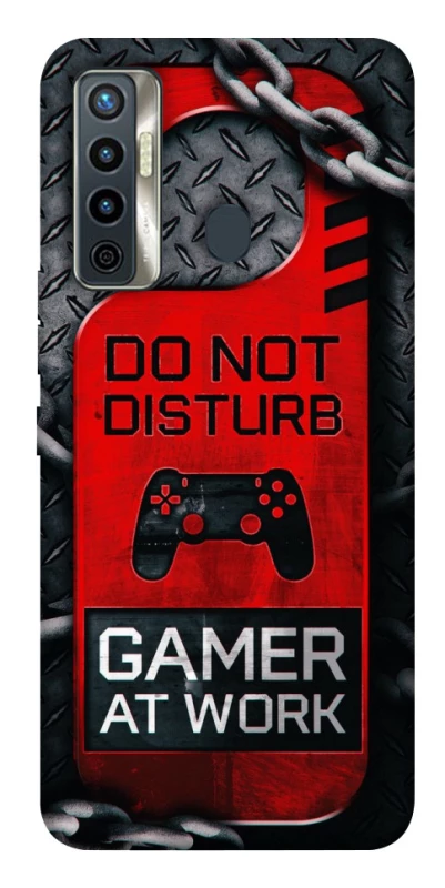 Чехол на TECNO Camon 17 Do Not Disturb фото 1 из 1