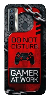 Чохол на TECNO Camon 17 Do Not Disturb фото 1 з 1