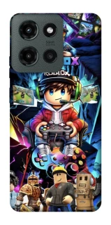 Чохол на Motorola Moto G Power (2025) Roblox collage ver.4 фото 1 з 1