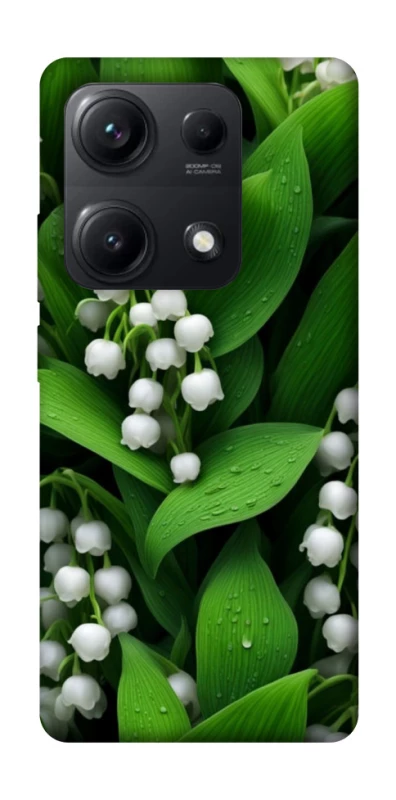 Чехол на Xiaomi Redmi Note 14S Flowers v24 фото 1 из 1
