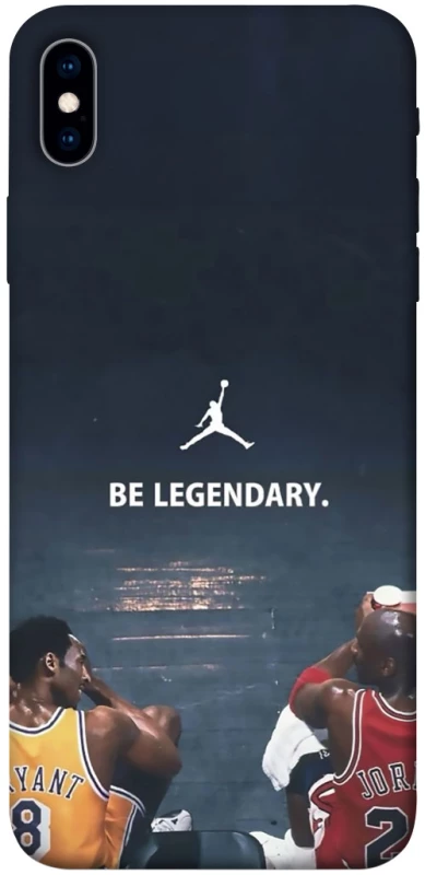 Чохол на Apple iPhone XS Max (6.5") Be Legendary фото 1 з 1