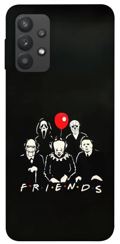 Чохол на Samsung Galaxy A32 (A325F) 4G Horror Friends фото 1 з 1