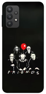 Чохол на Samsung Galaxy A32 (A325F) 4G Horror Friends фото 1 з 1