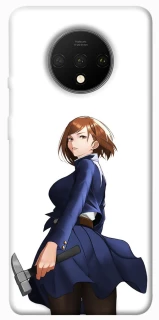 Чехол на OnePlus 7T Nobara Kugisaki v2 фото 1 из 1