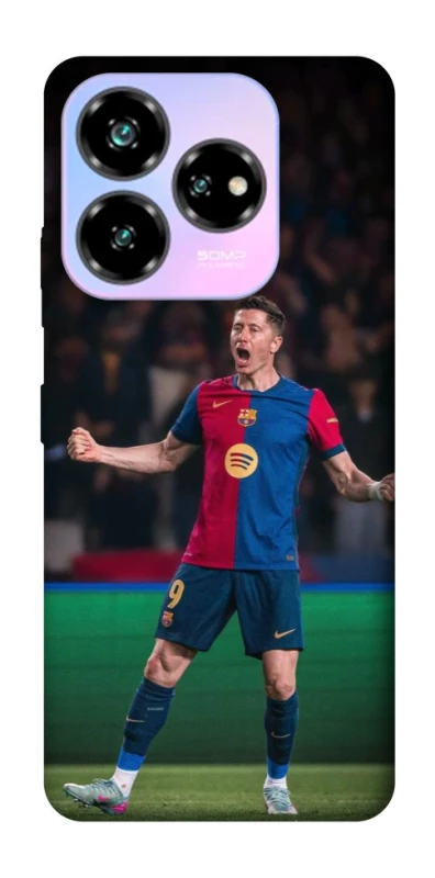 Чохол на ZTE Nubia V60 Robert Lewandowski фото 1 з 1