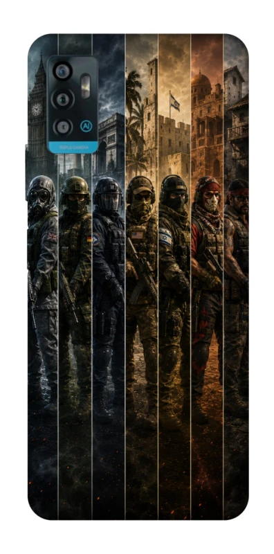 Чохол на ZTE Blade A71 Counter-Strike ver.2 фото 1 з 1