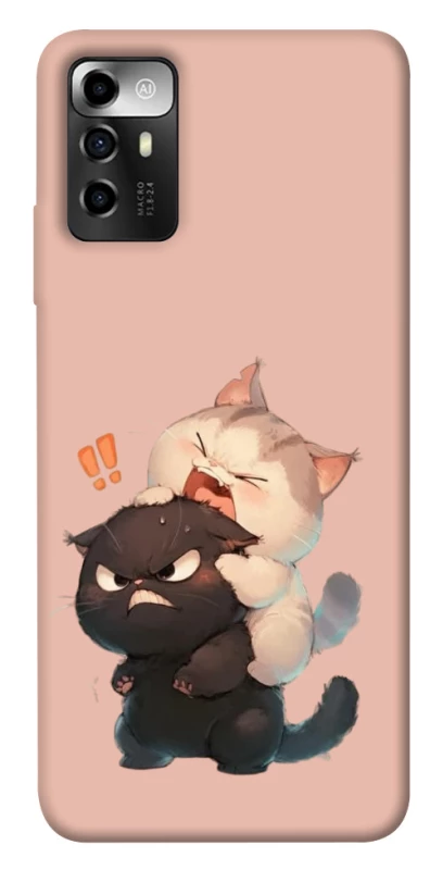 Чехол на ZTE Blade A72 Сat and cat фото 1 из 1