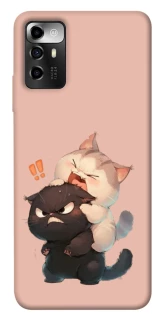 Чехол на ZTE Blade A72 Сat and cat фото 1 из 1