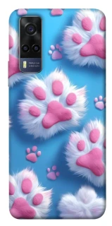 Чехол на Vivo Y53s Cat paw фото 1 из 1