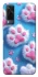 Чохол на Vivo Y53s Cat paw фото 1 з 1