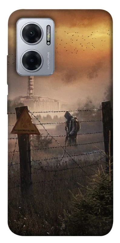 Чохол на Xiaomi Redmi Note 11E Сталкер v5 фото 1 з 1