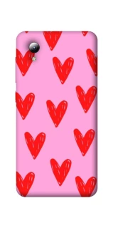 Чохол на ZTE Blade A3 (2019) Red hearts 2 фото 1 з 1