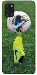 Чехол на Samsung Galaxy A21s Football Ball 2024 фото 1 из 1