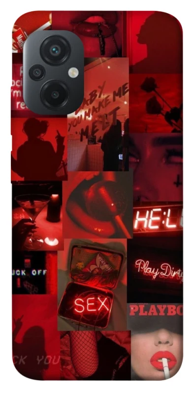 Чехол на Xiaomi Poco M5 Love collage ver.3 фото 1 из 1