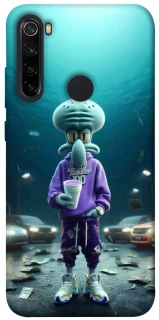 Чохол на Xiaomi Redmi Note 8 Сквідвард фото 1 з 1