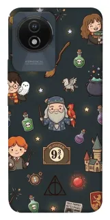 Чехол на Vivo Y02 Harry Potter v25 фото 1 из 1